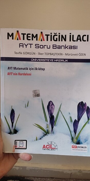 Acil Yayınları Matematik Ayt Soru Bankası 335 sayfa 2022 basım