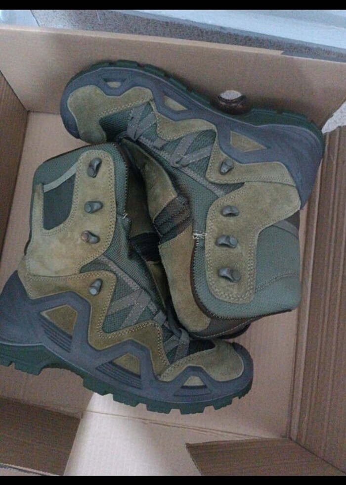 VANEDA ASKERİ BOT SİFİR - Görsel 3