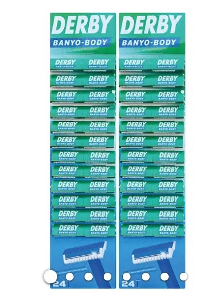 Derby banyo jileti  192 adet - Görsel 2