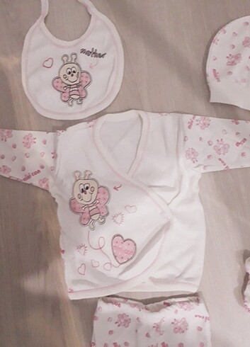 hastane çıkış seti - Görsel 2