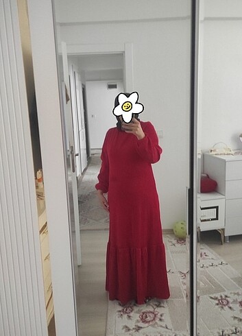 Üzün elbise - Görsel 2