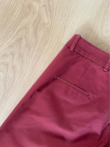 xs Beden bordo Renk Mango suit pantolon