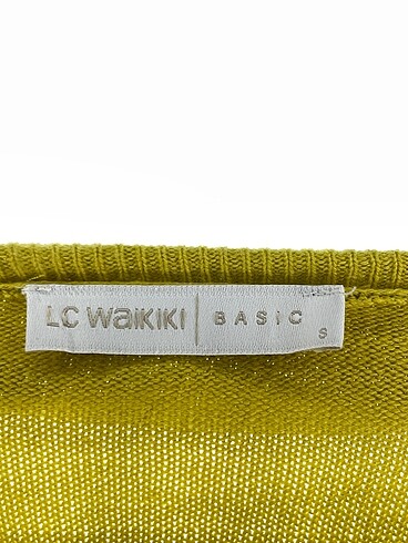 40 Beden sarı Renk LC Waikiki Bluz %70 İndirimli.