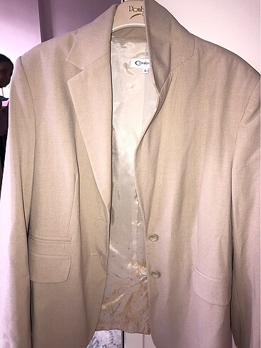 46 Beden camel Renk Blazer ceket