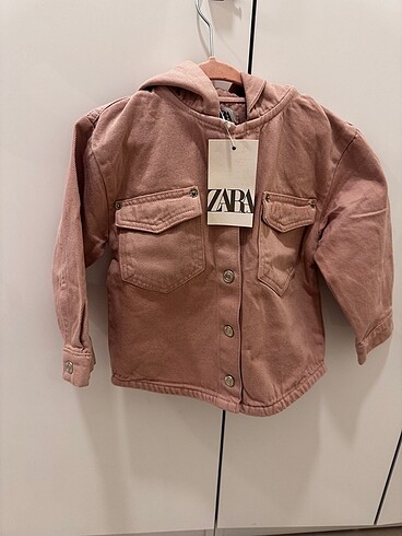 Zara Pembe Ceket