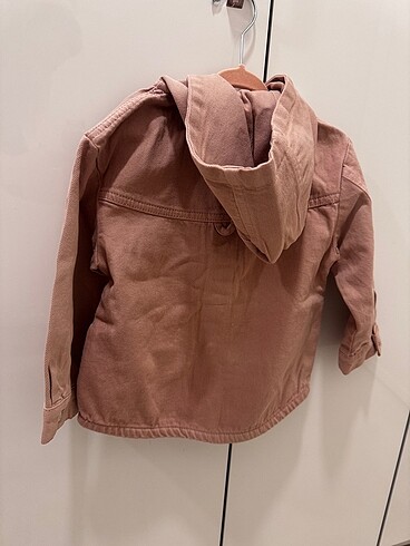 3 Yaş Beden Zara Pembe Ceket