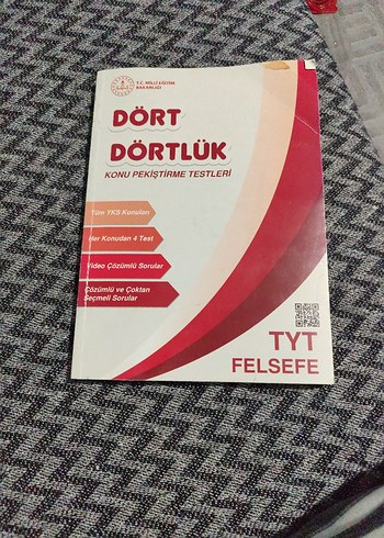 TYT Felsefe Dört Dörtlük Konu Testleri