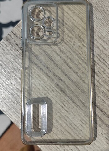 Xiaomi redmi not 12 pro 5G şeffaf kılıf 
