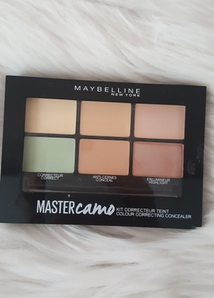 Maybelline renk esitleyici kit 