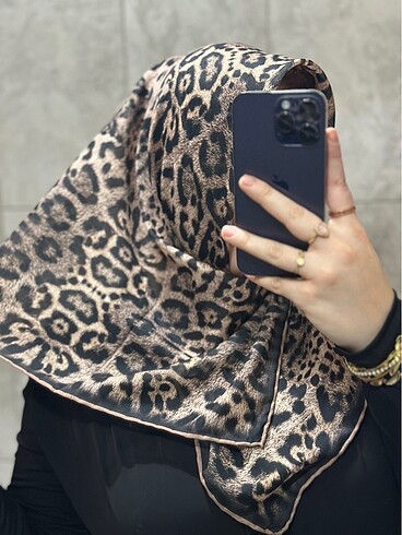 Leopar Soft Eşarp