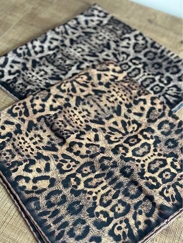  Beden çeşitli Renk Leopar Soft Eşarp