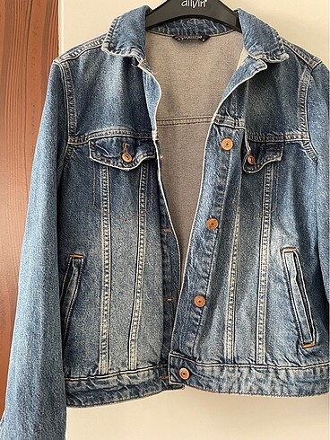 LC Waikiki Lcw jeans kadın kot ceket