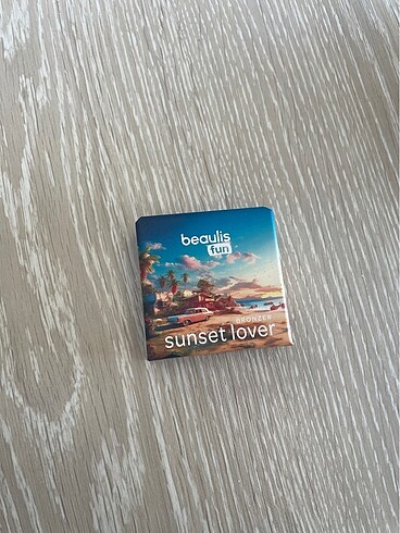 Beaulis Fun Sunset Lover Toz Bronzer 102 Desert Sun