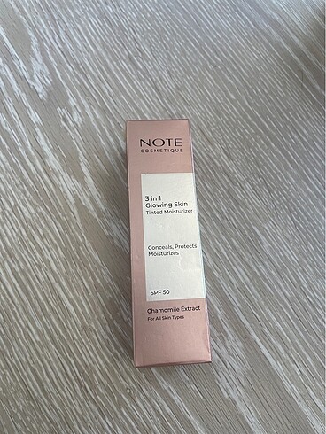 Note 3 in 1 Glowing Skin
