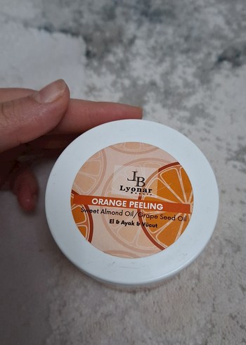Lyonar Orange Peeling Vücut Kremi - Görsel 2