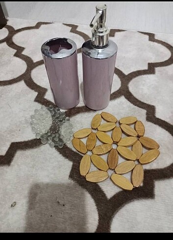 Sabunluk dış fırçalık nihale katı sabunluk 