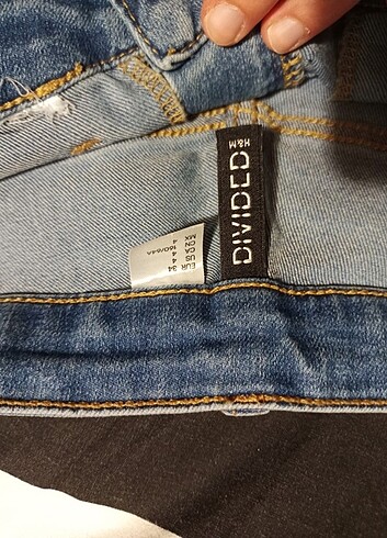 34 Beden Jean kot