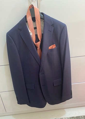 Pierre cardin erkek takım sıfır ayarında