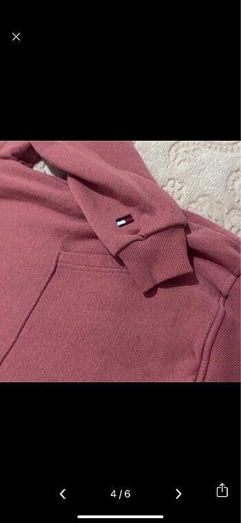 s Beden pembe Renk kapşonlu sweat