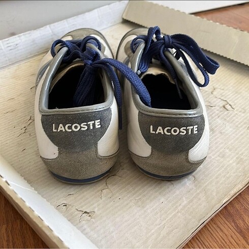 37 Beden Lacoste spor ayakkabı
