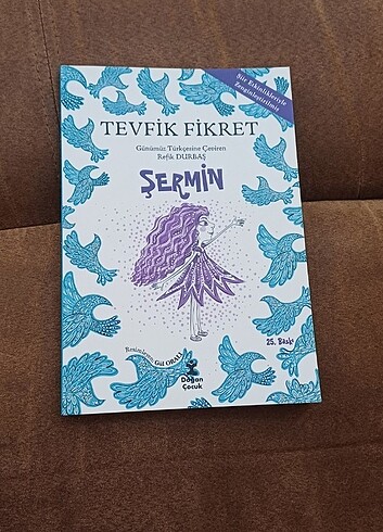 Şermin şiir kitabı