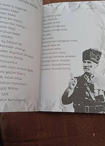  Bir destandır Mustsfa Kemal kitabı