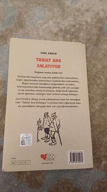  Tabiat ana anlatıyor kitabı