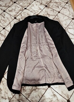 xl Beden siyah Renk H&M marka blazer ceket