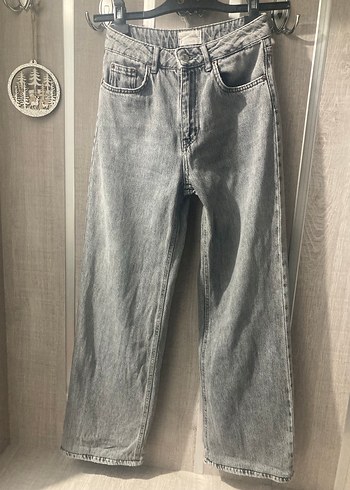 Gri Denim Pantolon