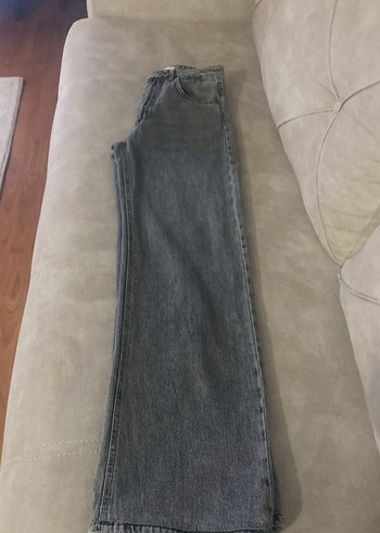 Diğer Gri Denim Pantolon