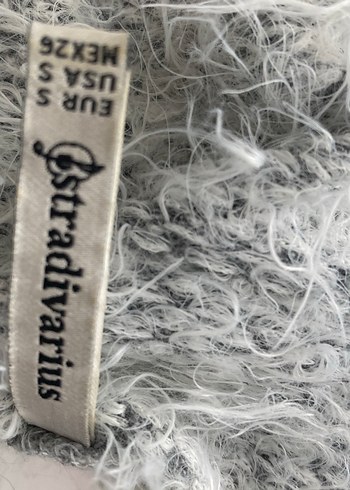 Stradivarius Gri Yumuşak Dokulu Kadın Triko Kazak