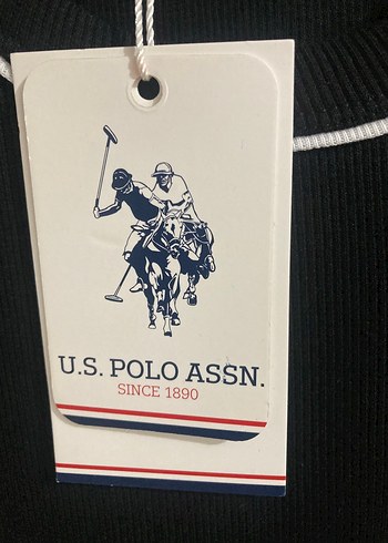 diğer Beden U.S. Polo Assn. Kız Siyah Baskılı Atlet