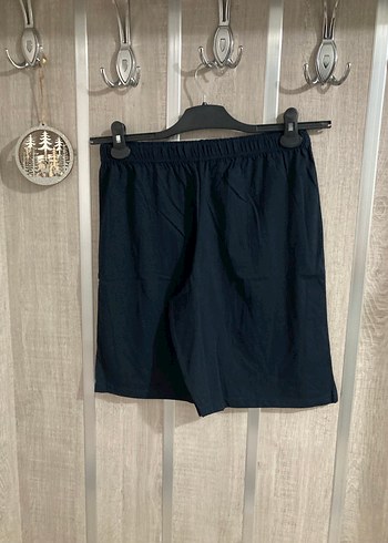 Gri Baskılı Erkek Kısa Kol Pijama Takımı - Görsel 3