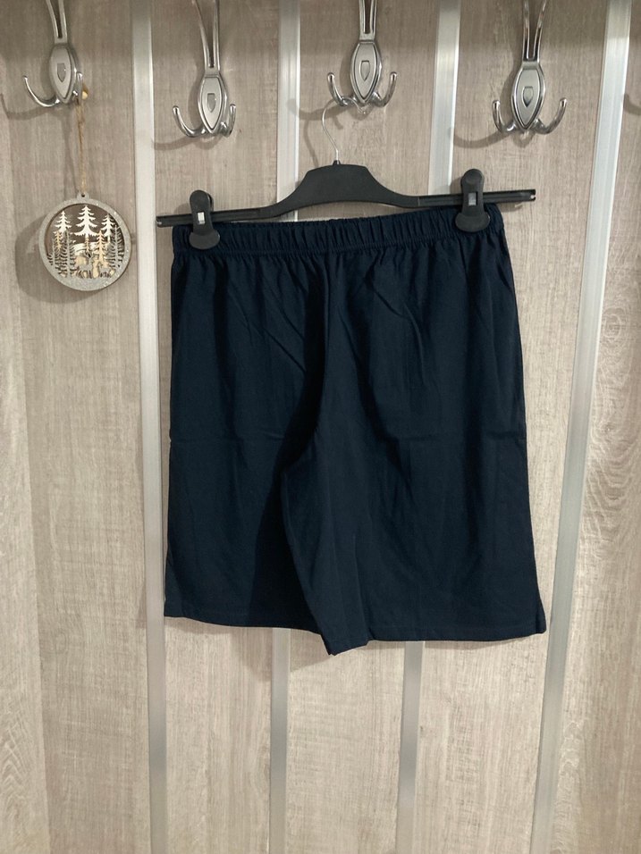 Gri Baskılı Erkek Kısa Kol Pijama Takımı - Görsel 3