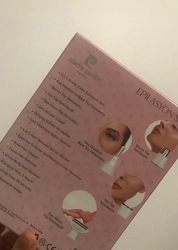 Pierre Cardin Pierre Cardin Epilasyon Seti