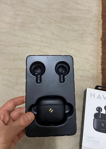 Havit TW947 Siyah True Wireless Kulaklık - Görsel 2