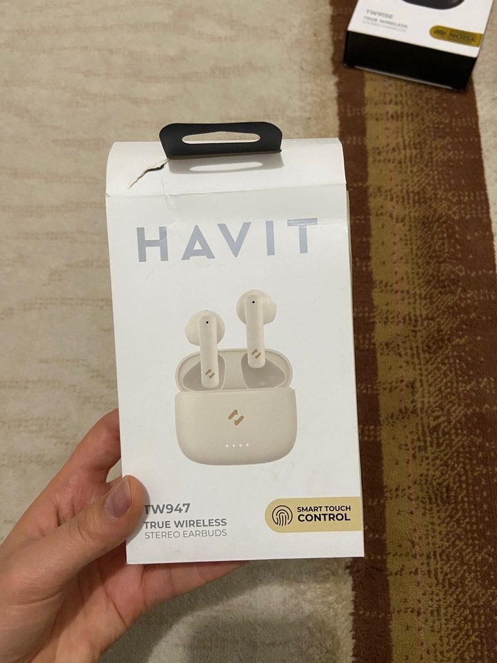 Beyaz Kablosuz Kulaklık Seti - Görsel 2