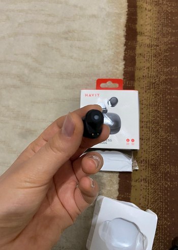 Havit TW969 Kablosuz Stereo Kulaklık Siyah - Görsel 3