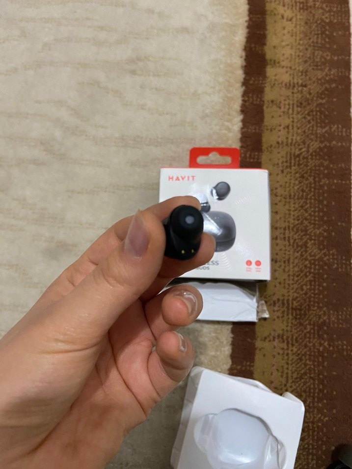 Havit TW969 Kablosuz Stereo Kulaklık Siyah - Görsel 3