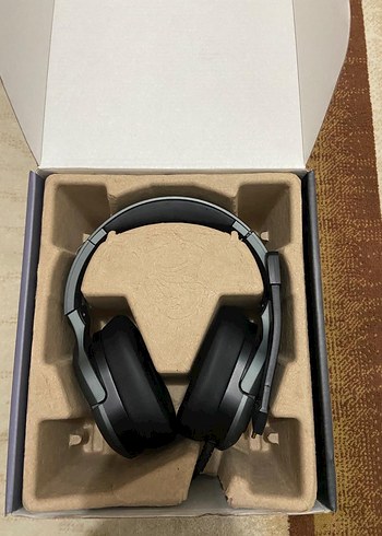 MSI GH50 RGB Oyuncu Kulaklığı Gri - Görsel 3