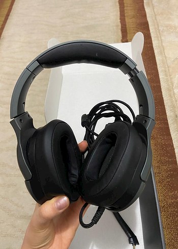 MSI GH50 RGB Oyuncu Kulaklığı Gri - Görsel 4