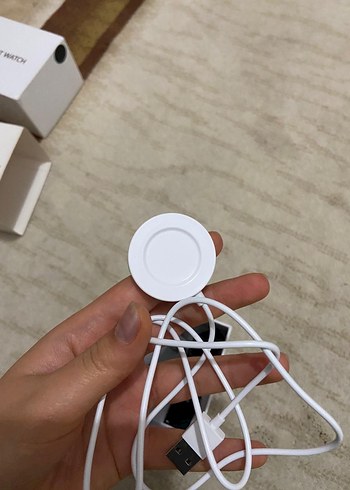 Siyah TW1watch Akıllı Saat - Görsel 3