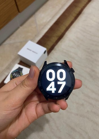 Siyah TW1watch Akıllı Saat - Görsel 4