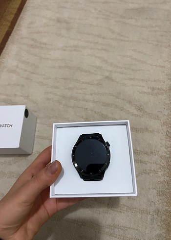 Siyah TW1watch Akıllı Saat - Görsel 5