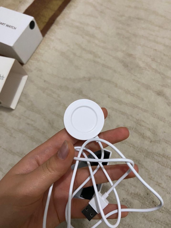 Siyah TW1watch Akıllı Saat - Görsel 3