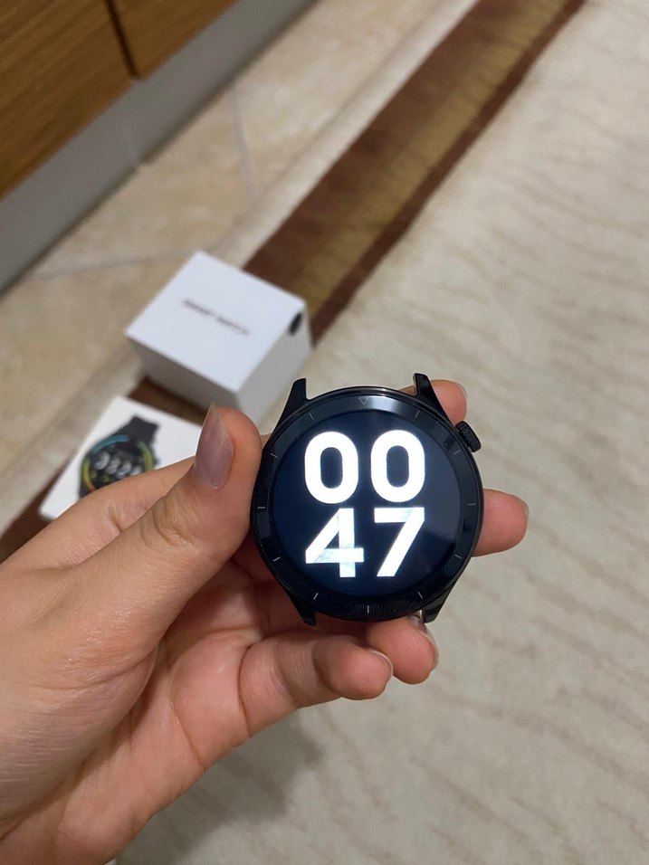 Siyah TW1watch Akıllı Saat - Görsel 4