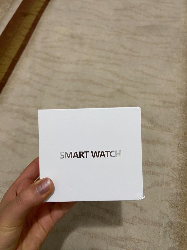 Siyah TW1watch Akıllı Saat - Görsel 2