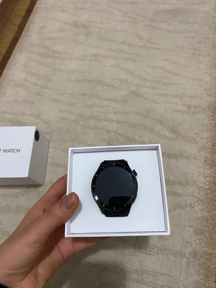 Siyah TW1watch Akıllı Saat - Görsel 5