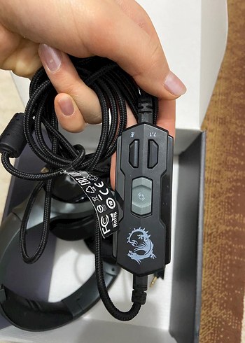 MSI GM41 Hafif Kablolu Siyah Gaming Mouse - Görsel 5