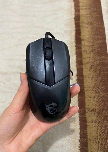 MSI GM41 Hafif Kablolu Siyah Gaming Mouse - Görsel 3